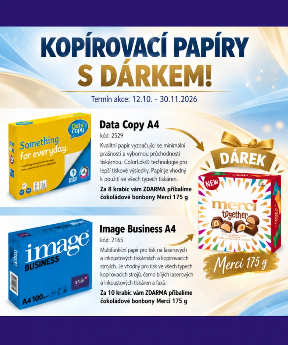 Papír + Merci